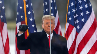 Trump's back on Twitter with concession speech, stops just short of saying "peaceful" transition